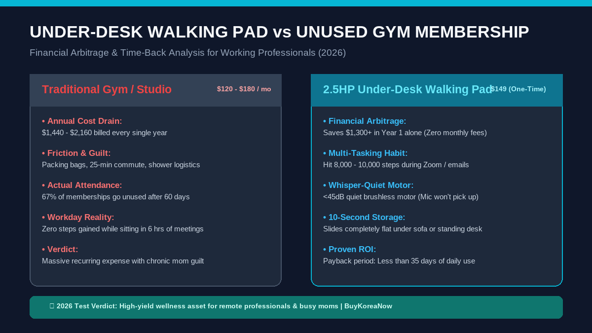 Best Under-Desk Walking Pad Under $180 for Small Apartments (2026): Sperax vs DeerRun (Tested & Compared)